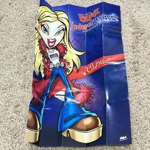 MGA Bratz Fashion Doll Poster Art Independance Cloe Y2K